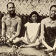 Pacientes en una leprosería de Tahití, hacia 1895. Foto: Wikipedia